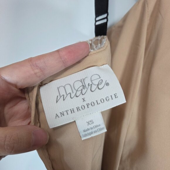 Anthropologie x Mare Mare Lace Corset Midi Dress - Picture 13 of 16